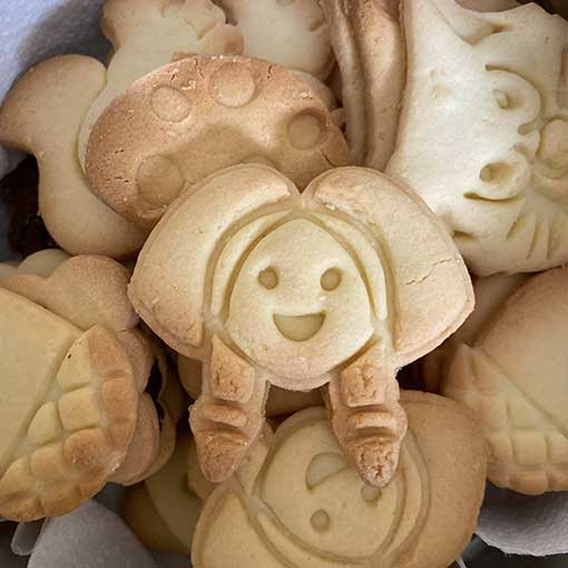 biscuits formes lisa pârisserie