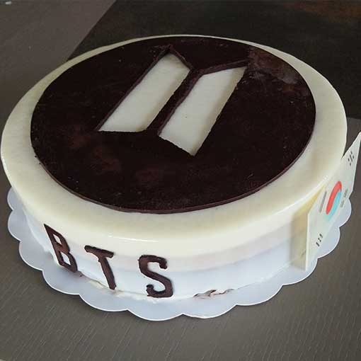 gateau bts