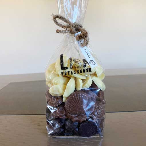 fritures en chocolat