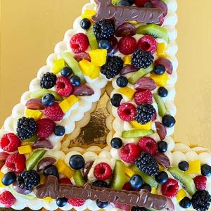 number-cake