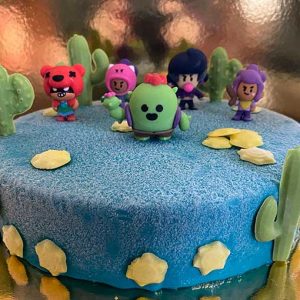 Gâteau à thème