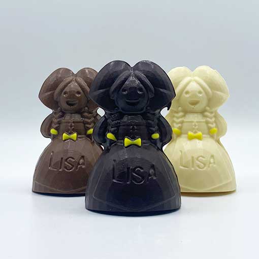 alsaciennes en chocolat