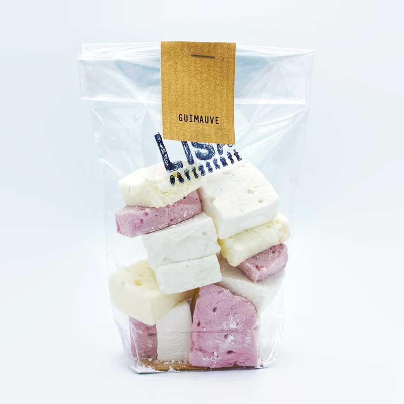 sachet assortiment guimauve 150gr
