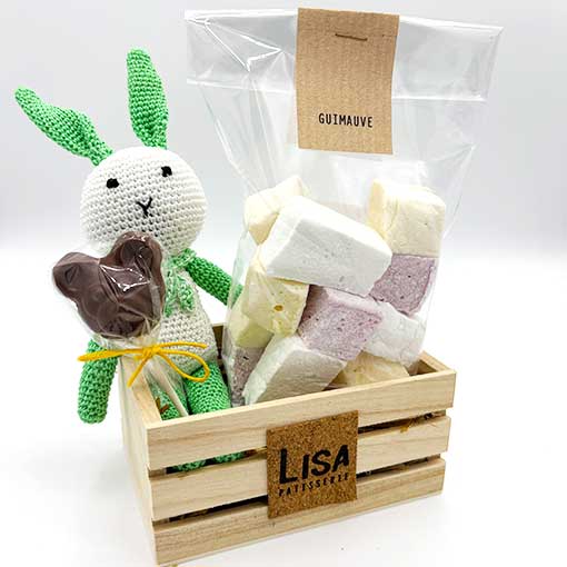 panier de paque lisa patisseire